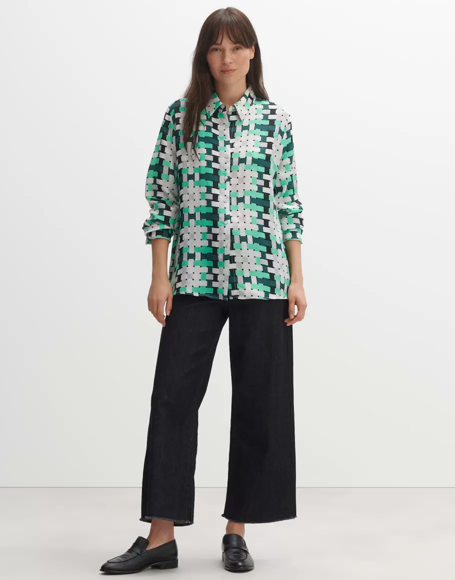 OPUS Fashion Blouse With Print Falkina