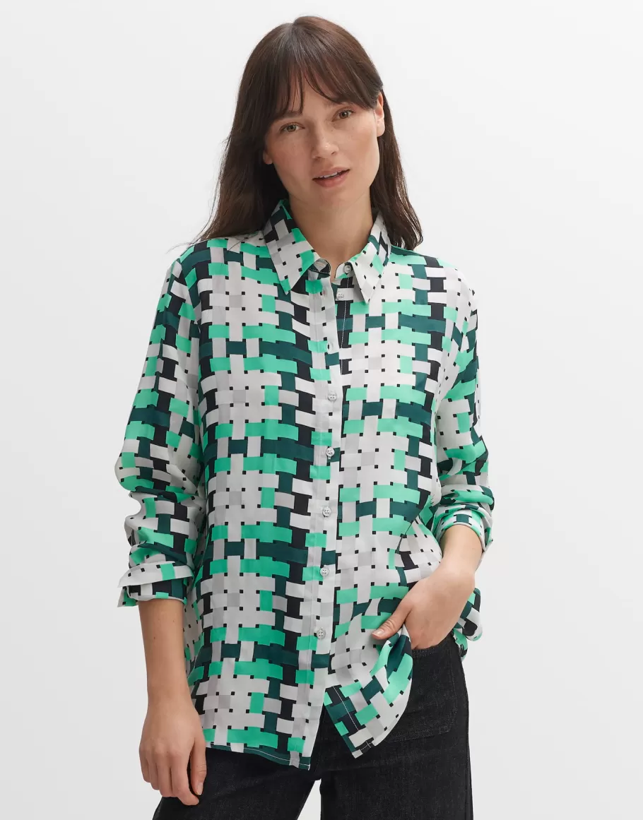 OPUS Fashion Blouse With Print Falkina