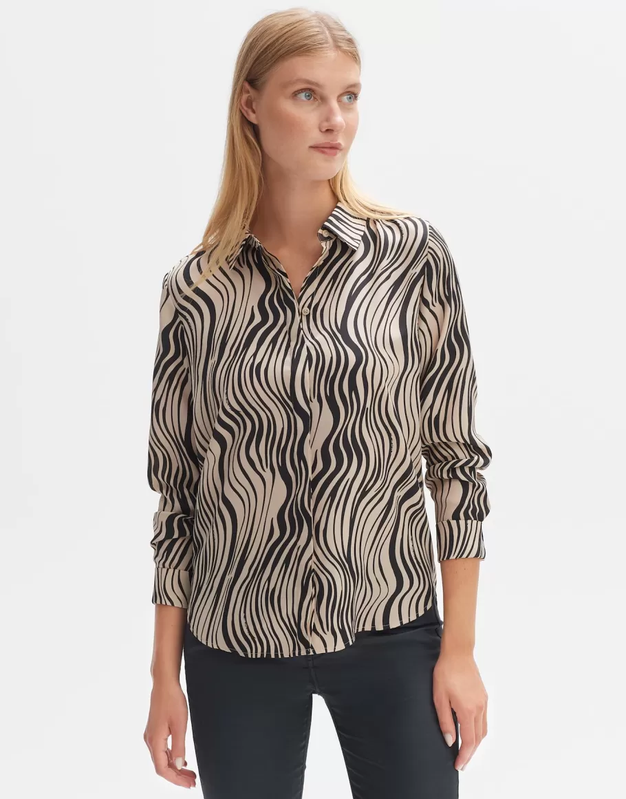 OPUS Fashion Blouse With Print Falkine Glam