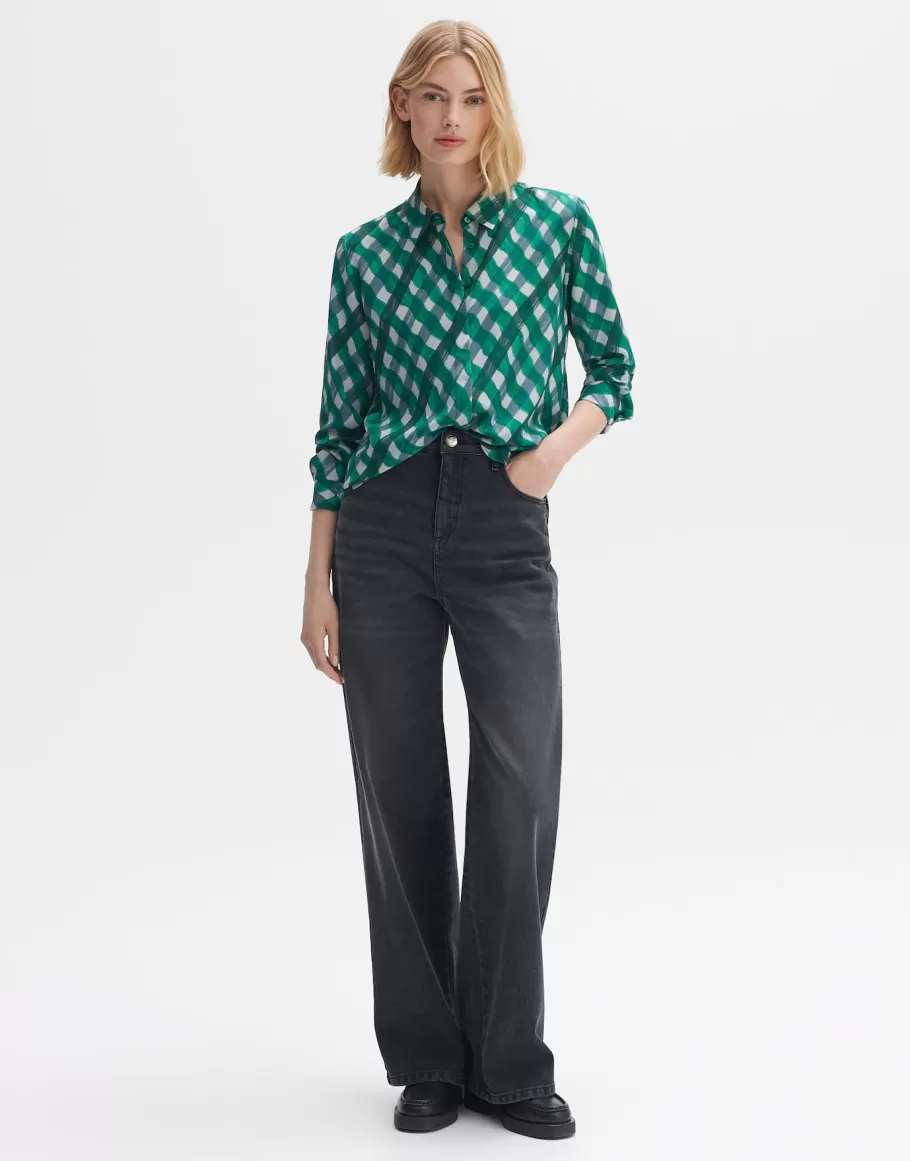 OPUS Fashion Blouse With Print Falkine Splendid