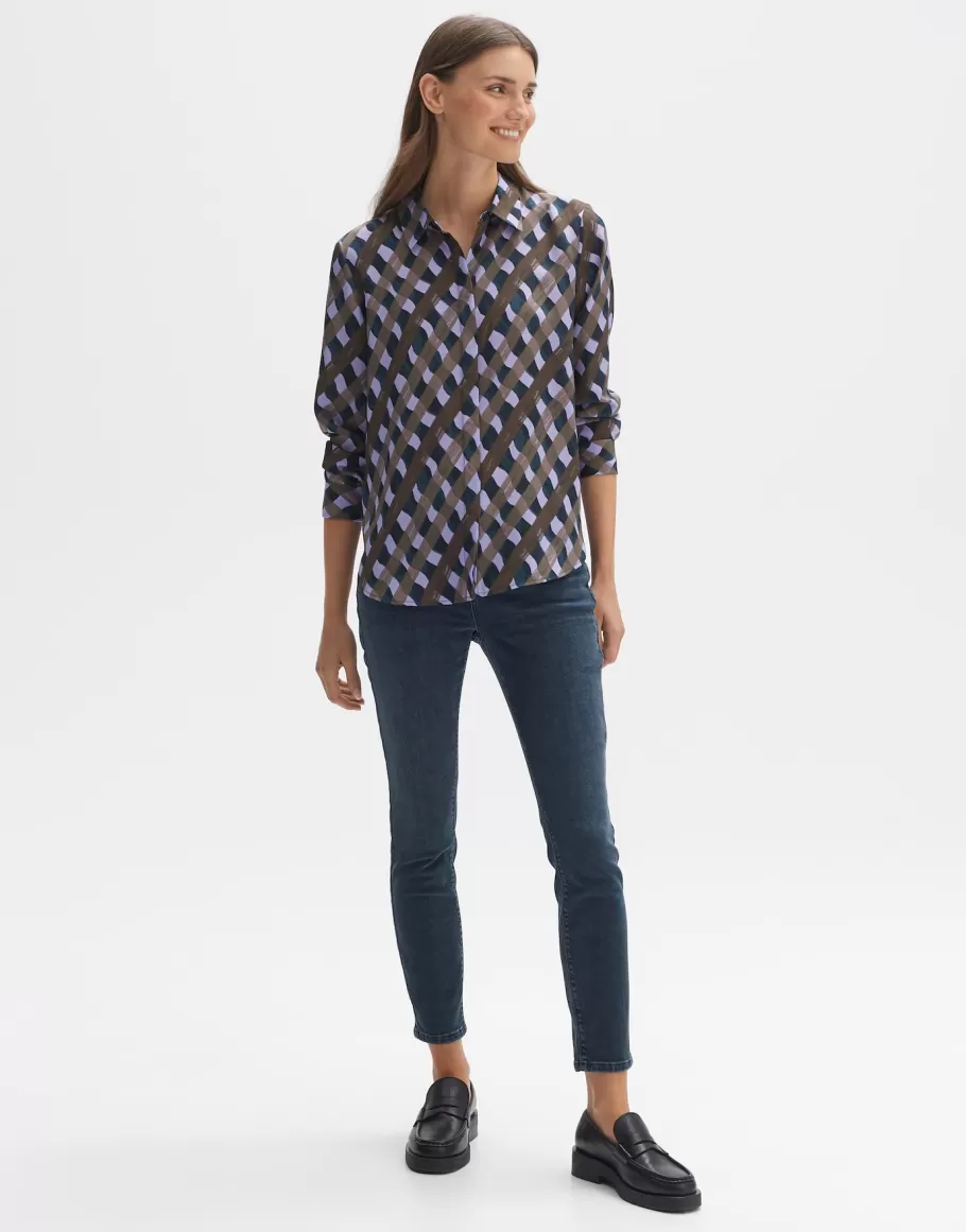 OPUS Fashion Blouse With Print Falkine Splendid