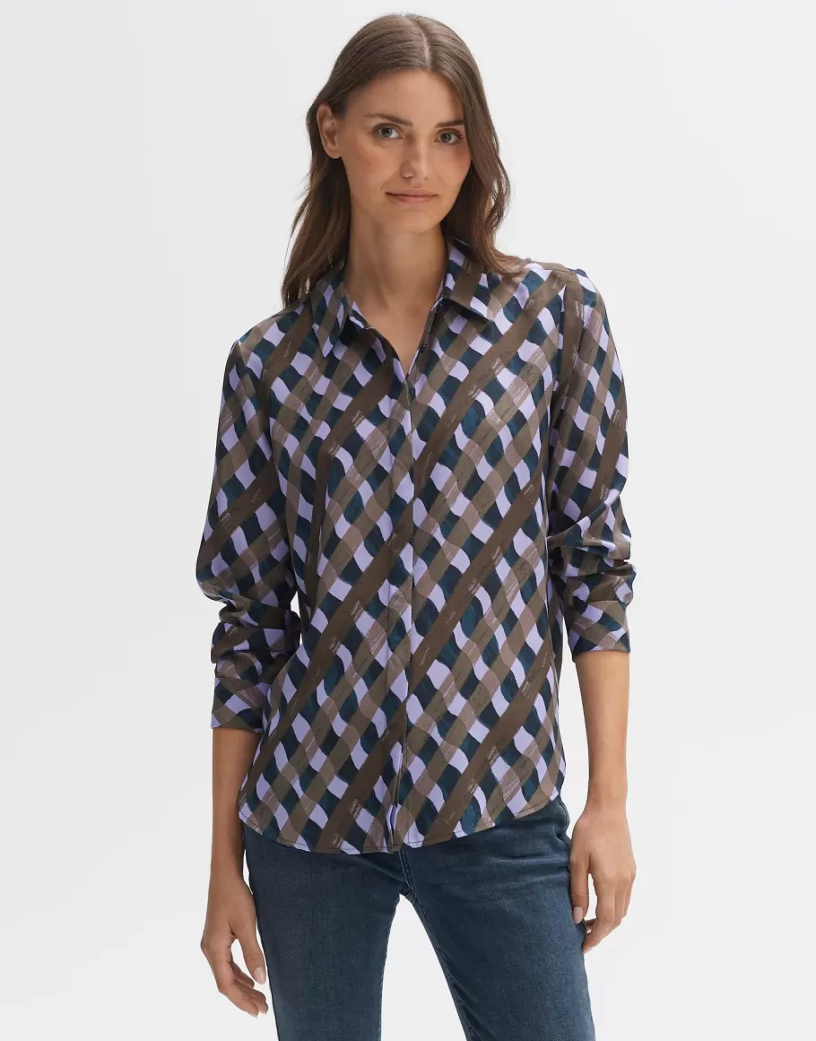 OPUS Fashion Blouse With Print Falkine Splendid