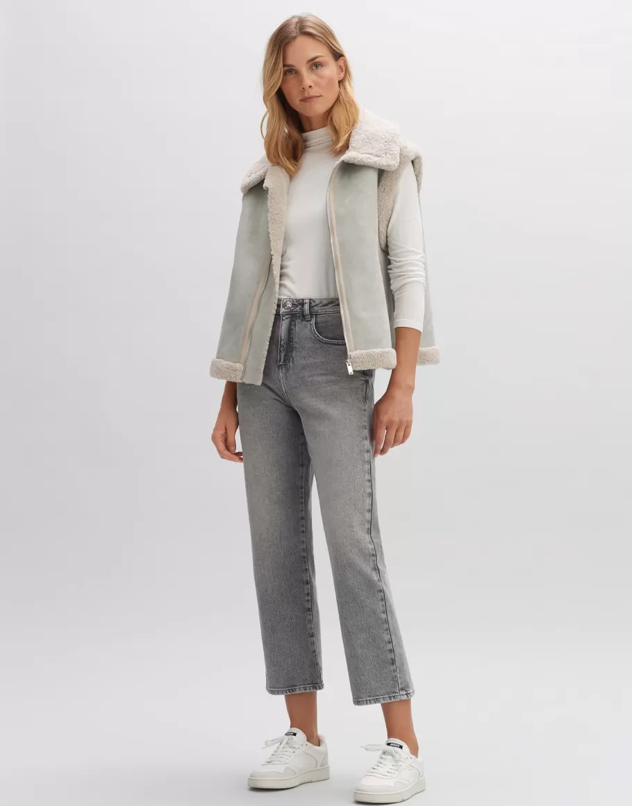 OPUS Fashion Boyfriend Jeans Lani Grey