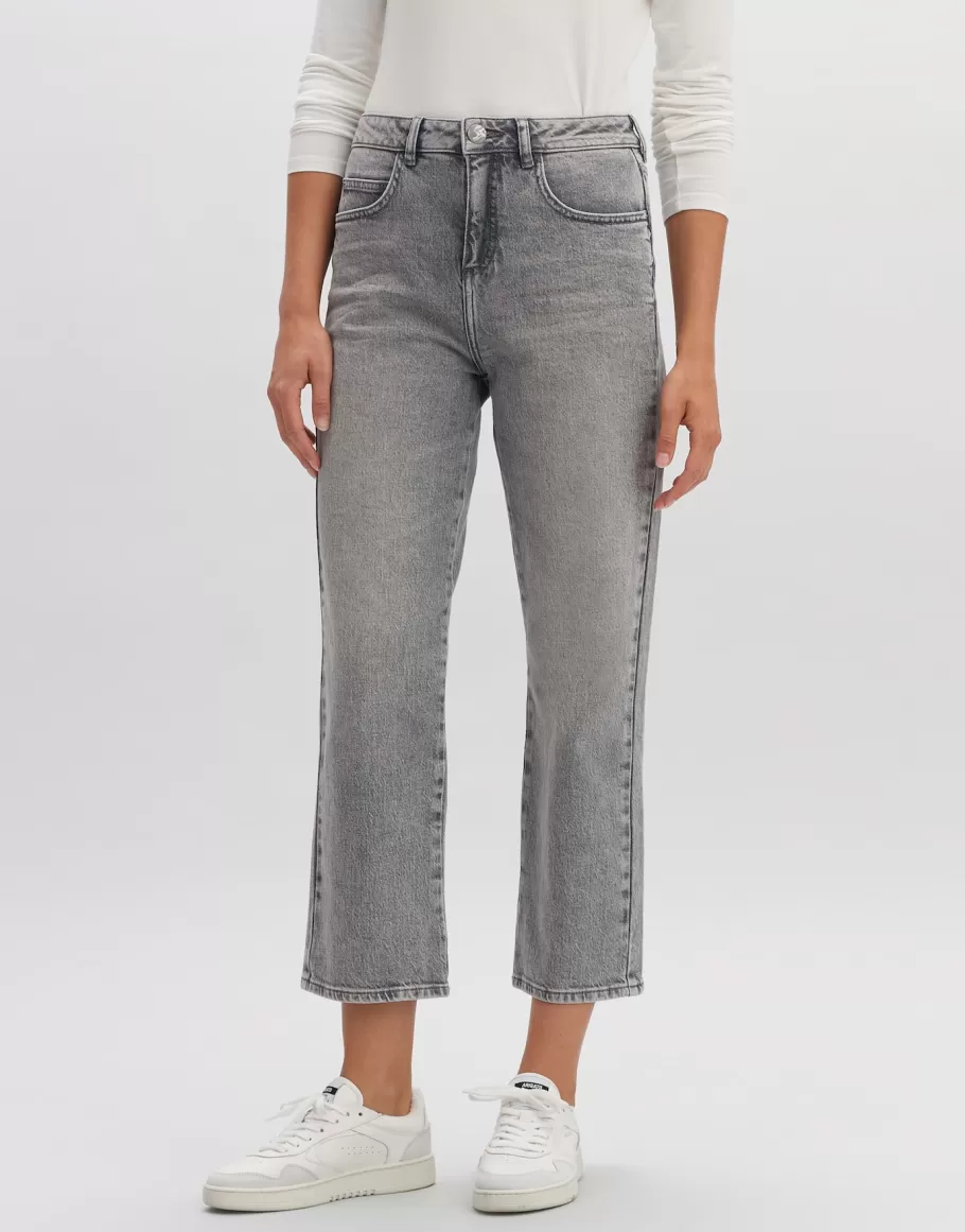 OPUS Fashion Boyfriend Jeans Lani Grey