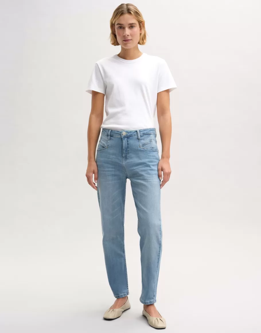 OPUS Fashion Carrot Jeans Loryn Iced