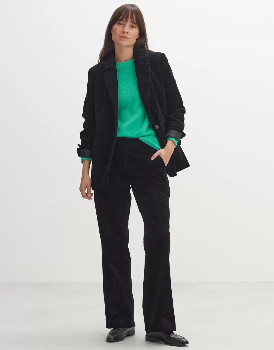 OPUS Fashion Cord Trousers Mahlia