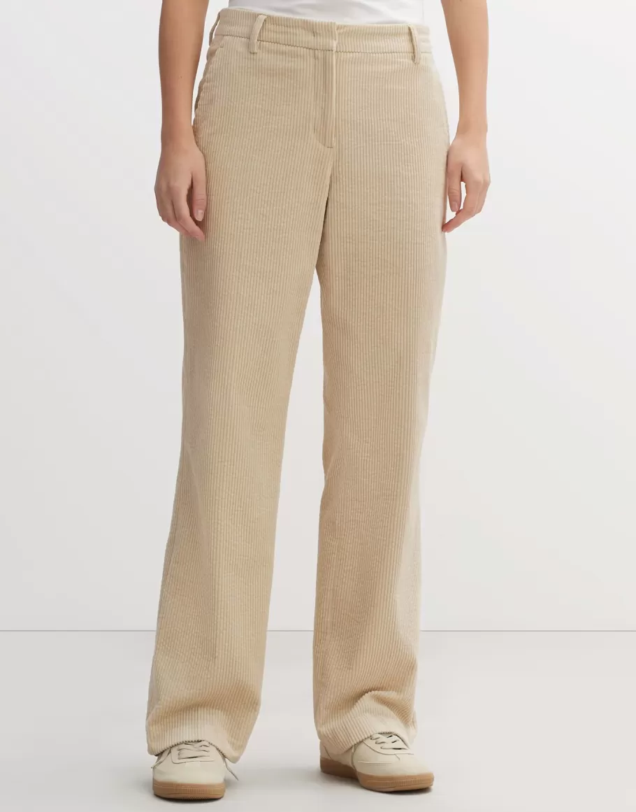 OPUS Fashion Cord Trousers Mahlia