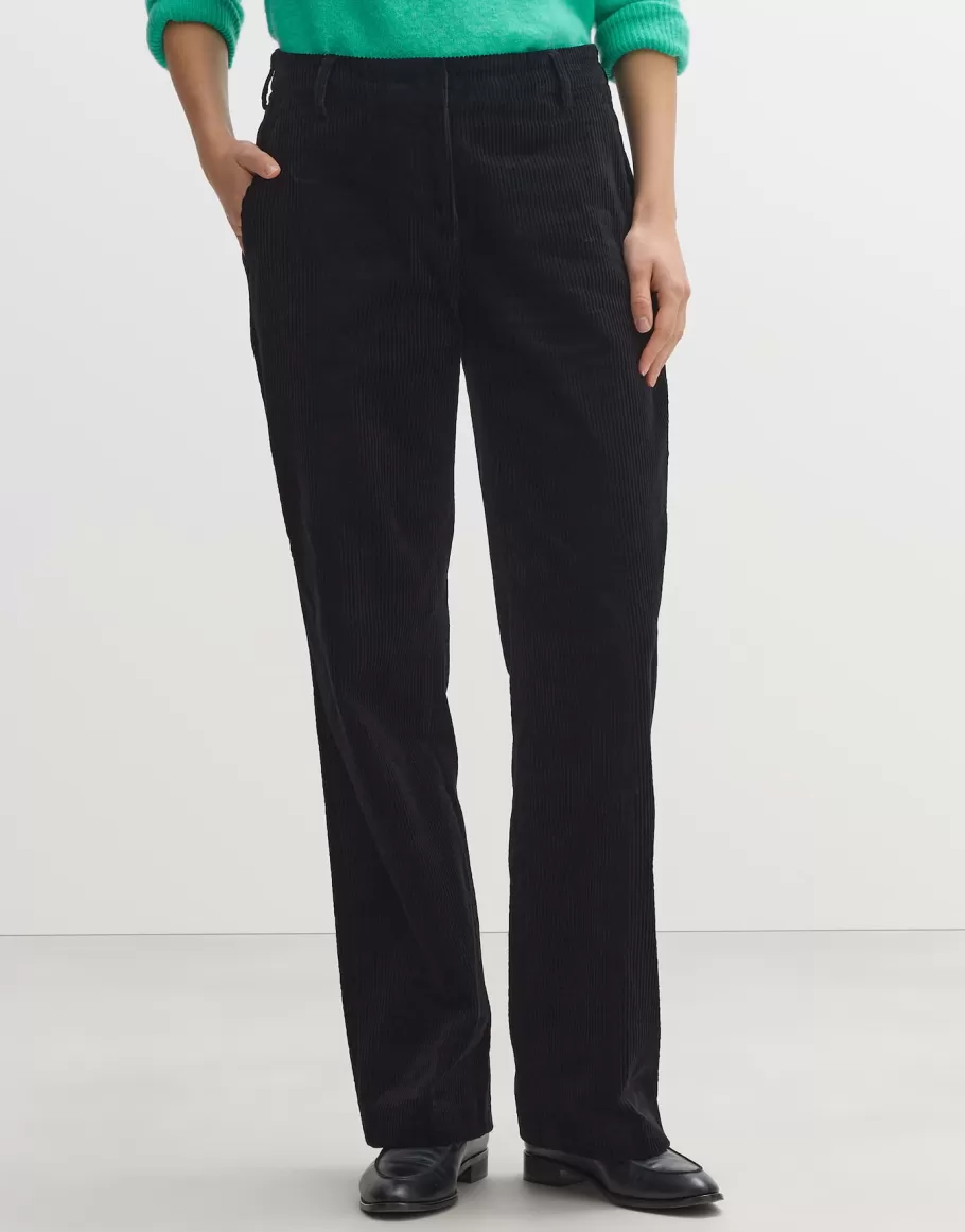 OPUS Fashion Cord Trousers Mahlia