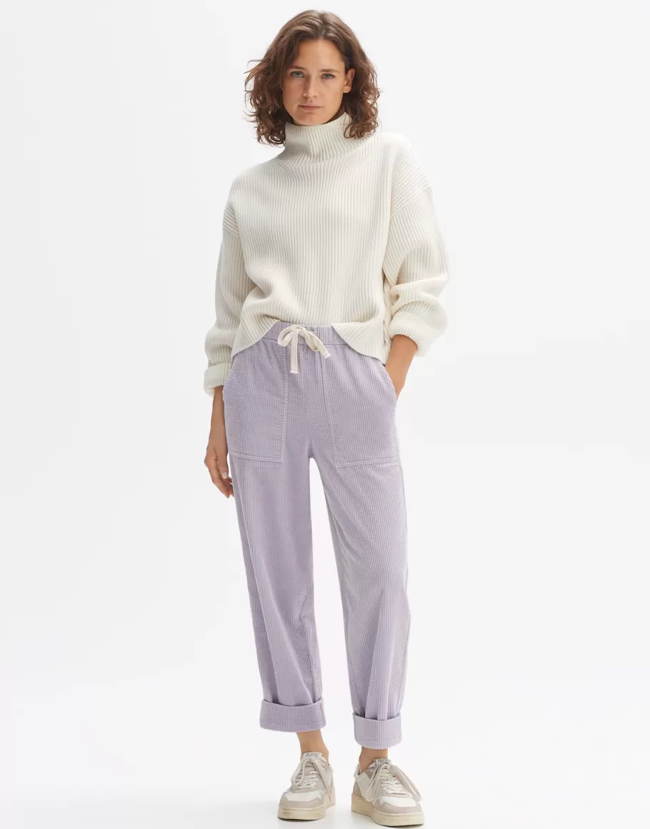 OPUS Fashion Cord Trousers Malpi Cargo