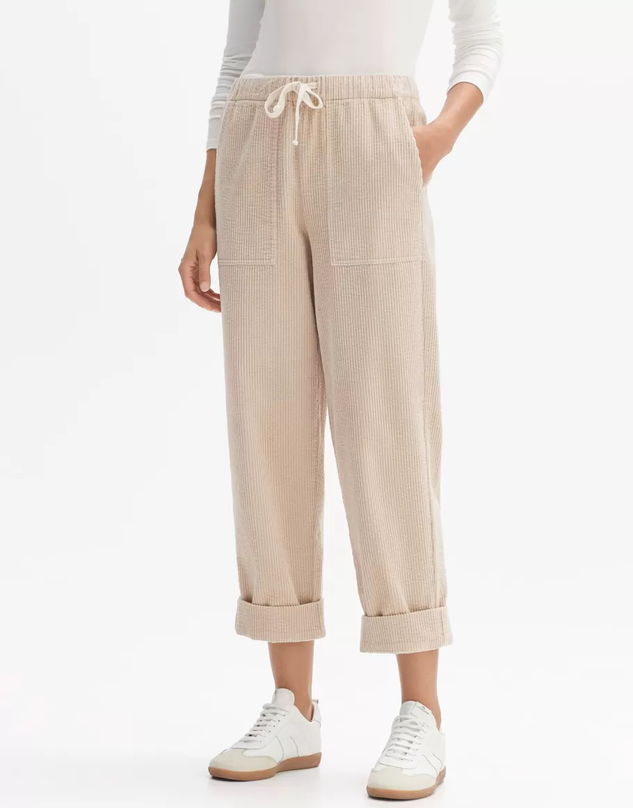 OPUS Fashion Cord Trousers Malpi Cargo