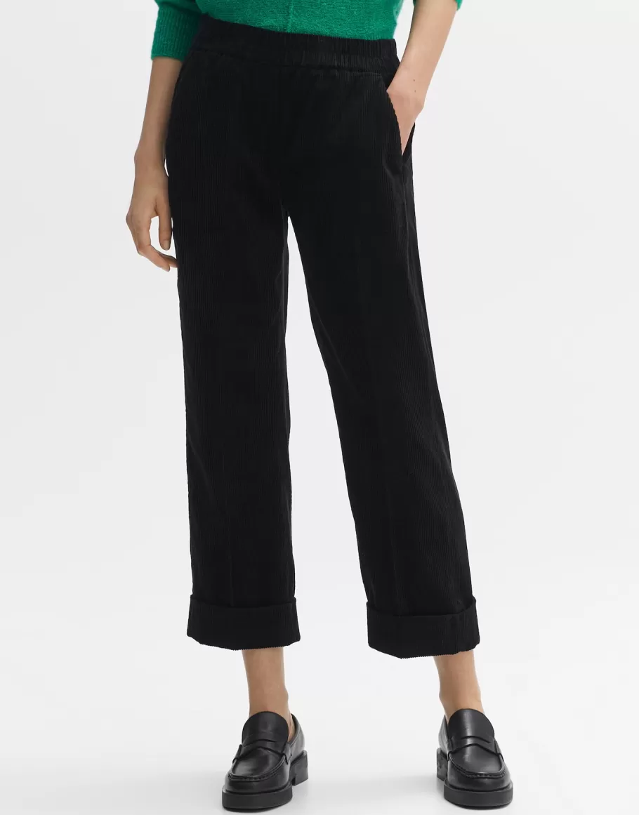 OPUS Fashion Cord Trousers Masno