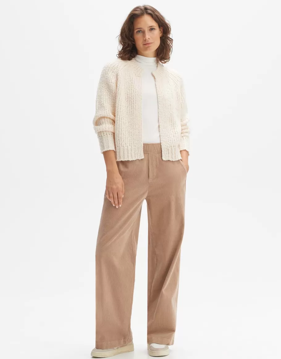 OPUS Fashion Cord Trousers Mileni Casual