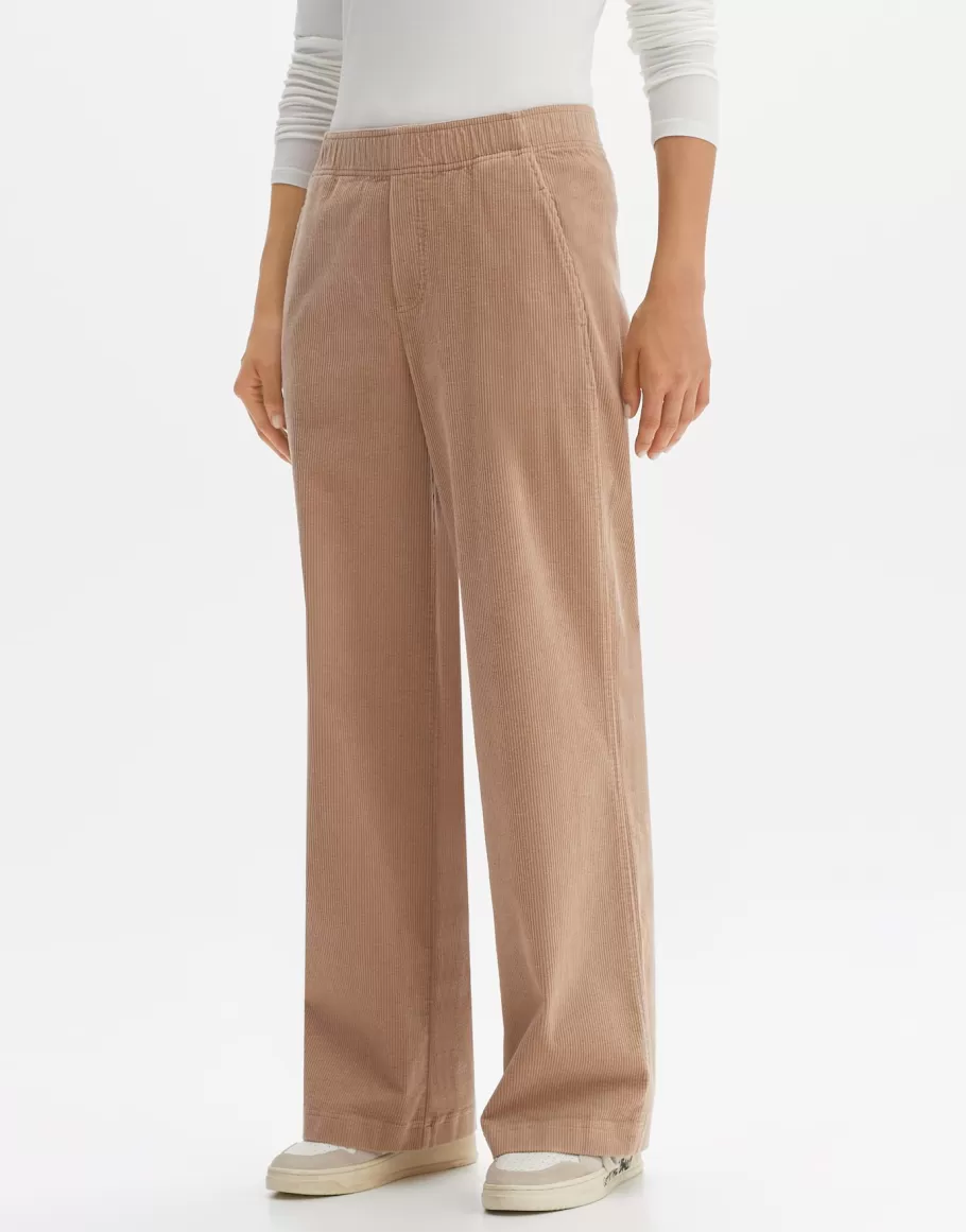 OPUS Fashion Cord Trousers Mileni Casual