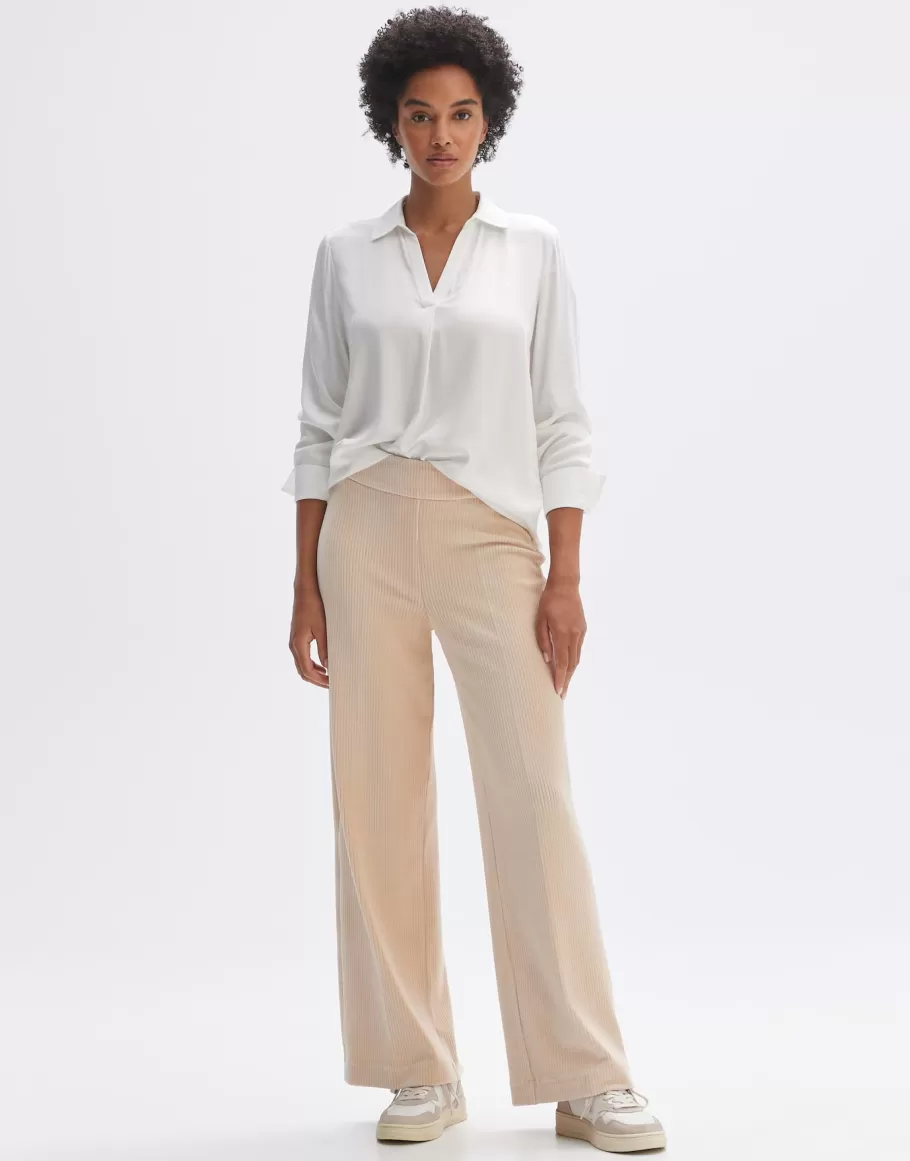 OPUS Fashion Cord Trousers Mohni