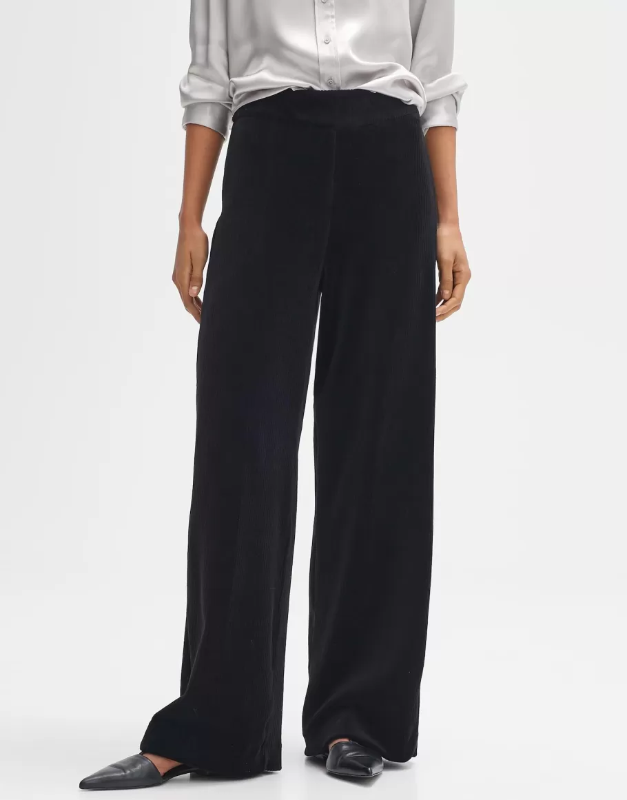 OPUS Fashion Cord Trousers Mohni