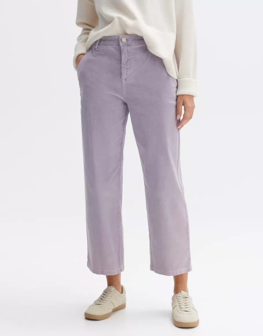 OPUS Fashion Cord Trousers Mokoti Cargo