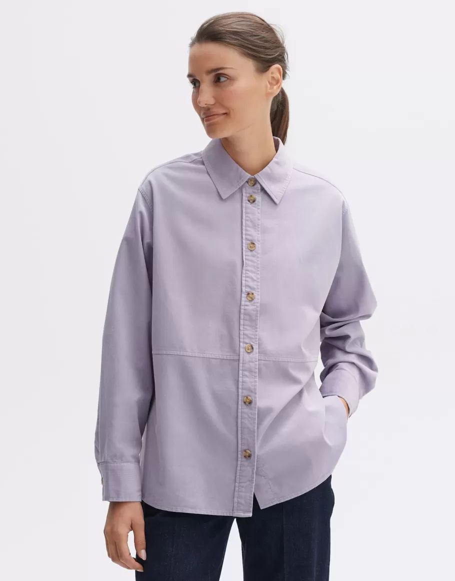 OPUS Fashion Corduroy Blouse Fleandra