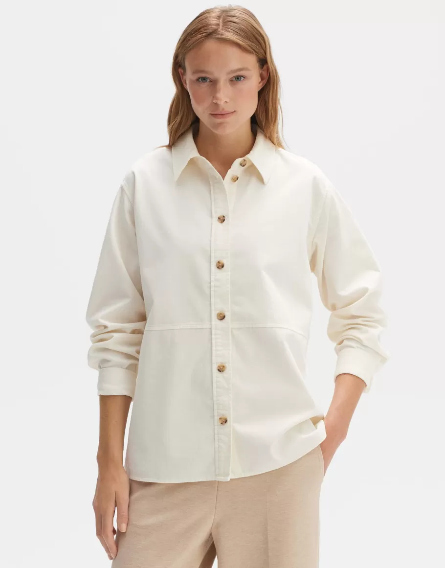 OPUS Fashion Corduroy Blouse Fleandra