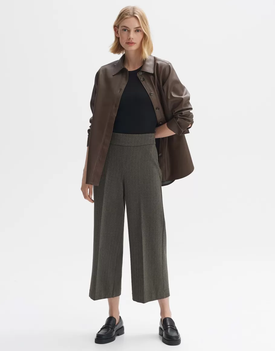 OPUS Fashion Culotte Misha Herringbone