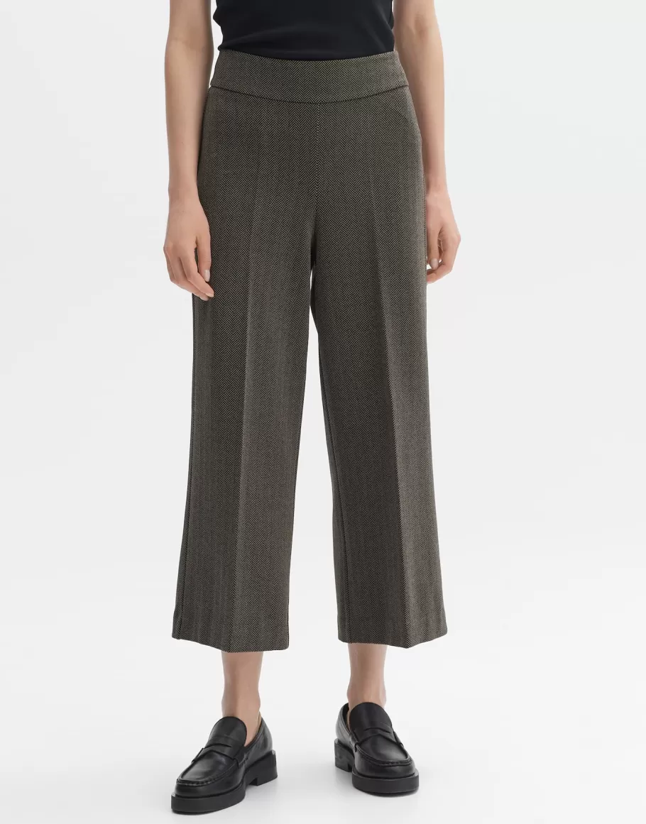 OPUS Fashion Culotte Misha Herringbone