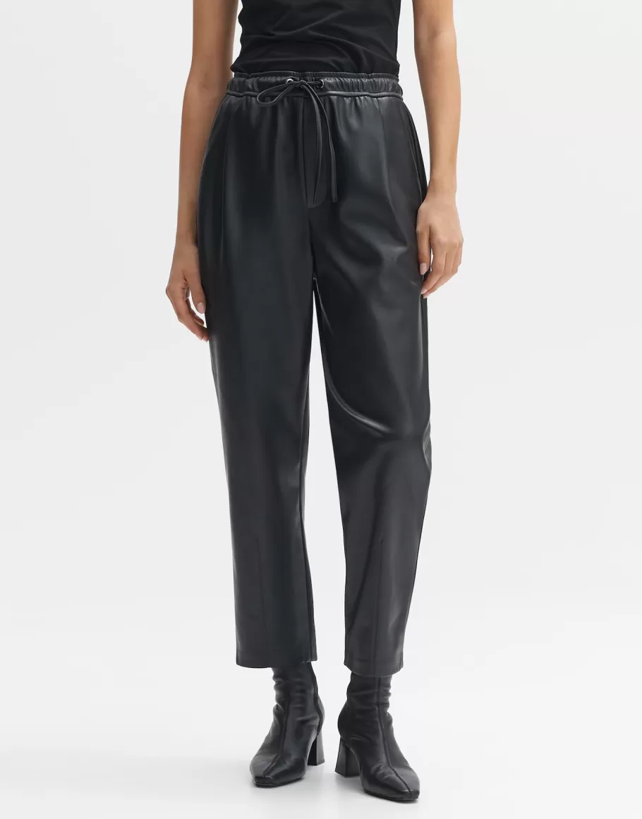 OPUS Fashion Faux Leather Trouser Majella