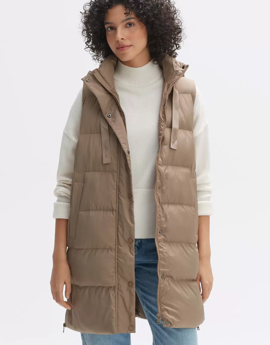 OPUS Fashion Gilet Wafina