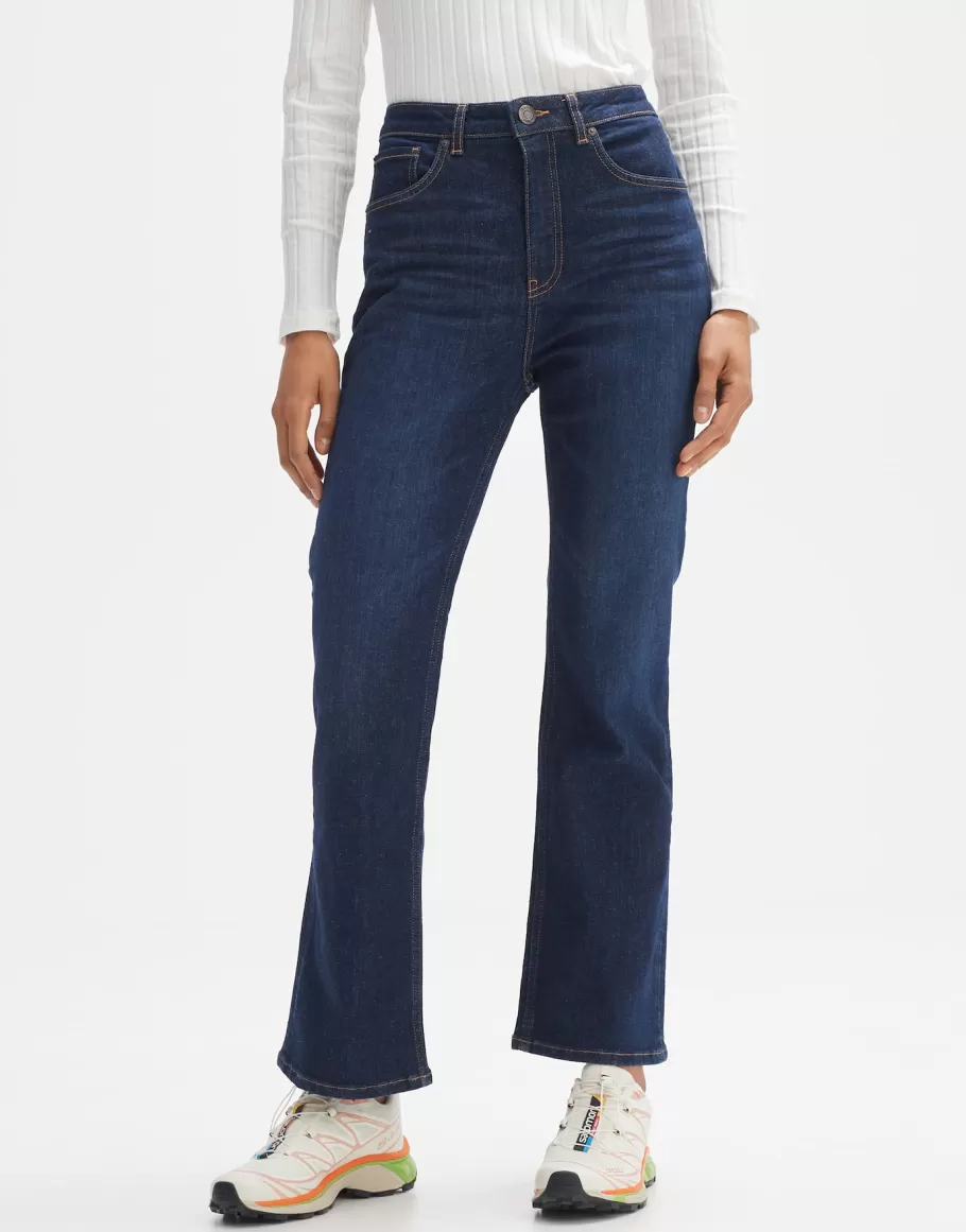 OPUS Fashion Kick Flared Jeans Eboni