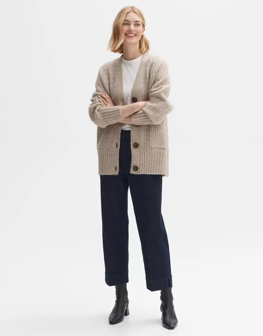 OPUS Fashion Knitted Cardigan Duncina