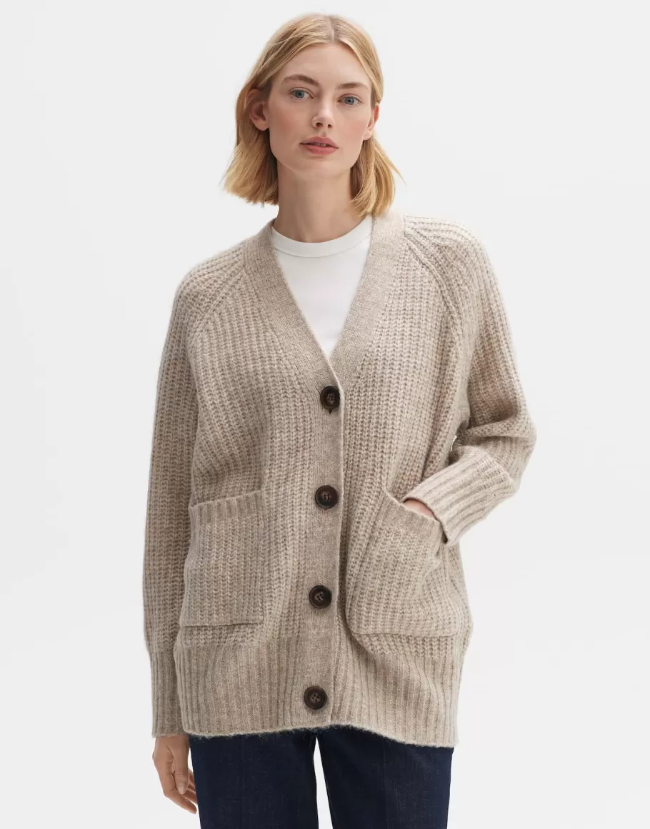 OPUS Fashion Knitted Cardigan Duncina