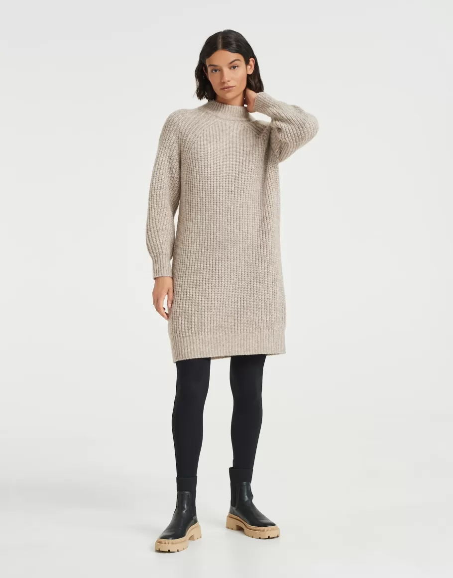 OPUS Fashion Knitted Dress Wetrissi