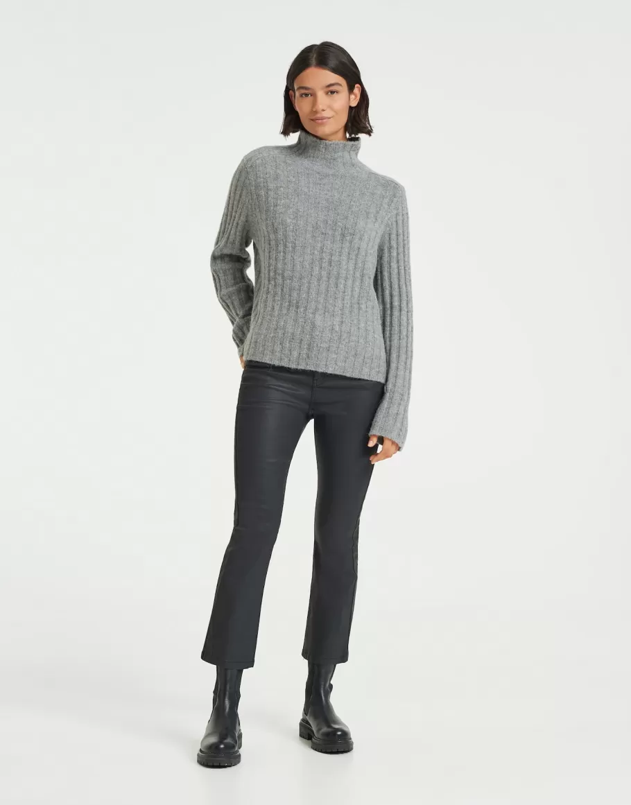 OPUS Fashion Knitted Jumper Palmike