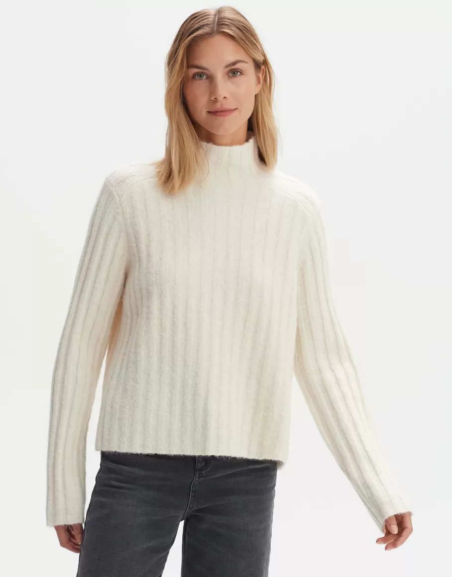 OPUS Fashion Knitted Jumper Palmike