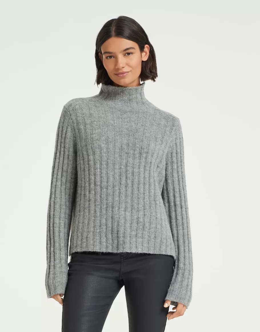 OPUS Fashion Knitted Jumper Palmike