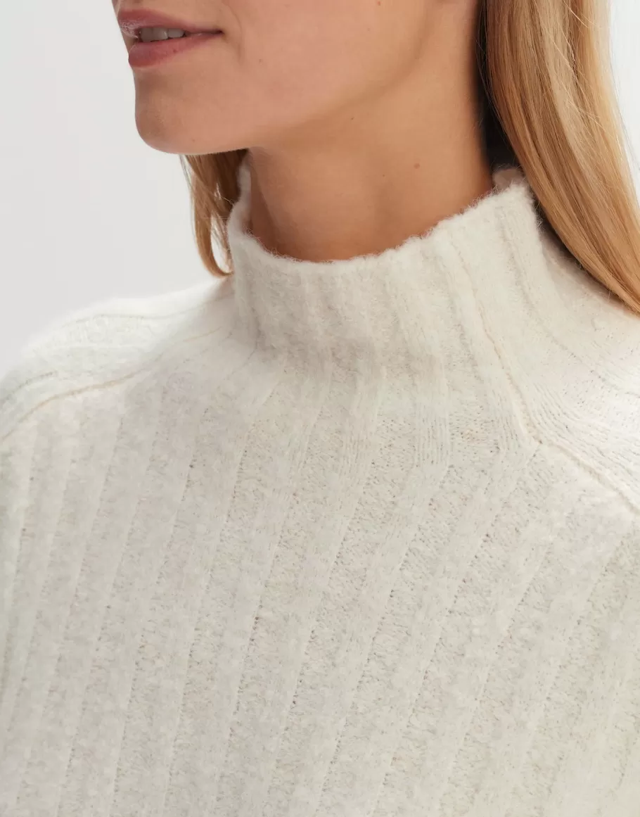 OPUS Fashion Knitted Jumper Palmike