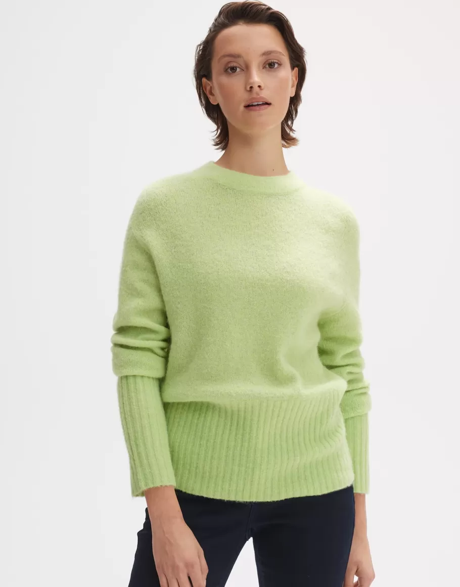 OPUS Fashion Knitted Jumper Pasti