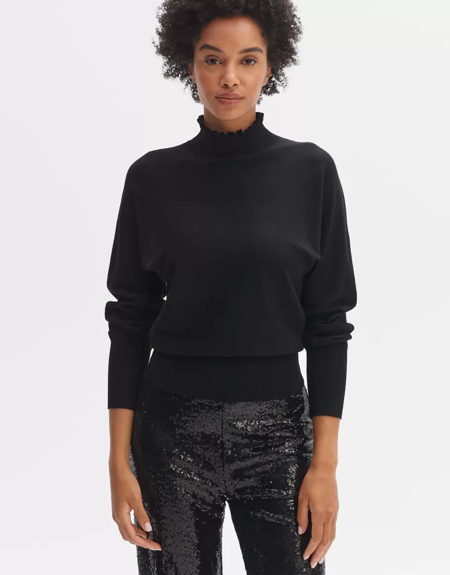 OPUS Fashion Knitted Jumper Polluni