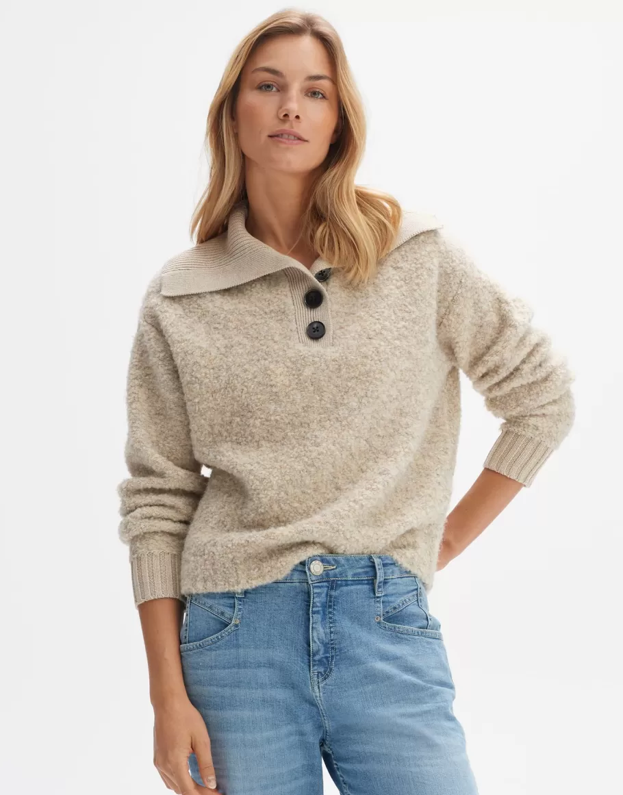 OPUS Fashion Knitted Jumper Prusulu