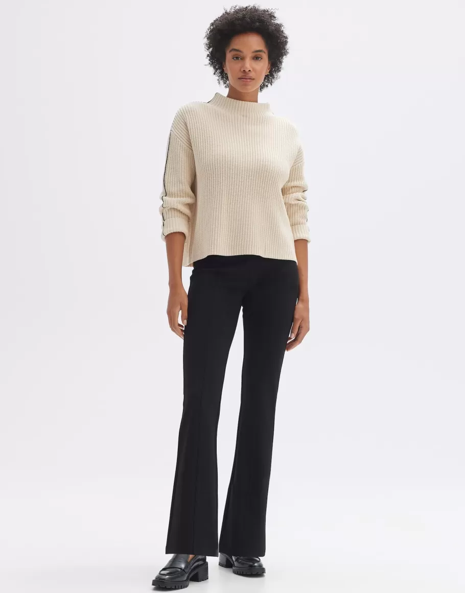 OPUS Fashion Knitted Jumper Puntsi