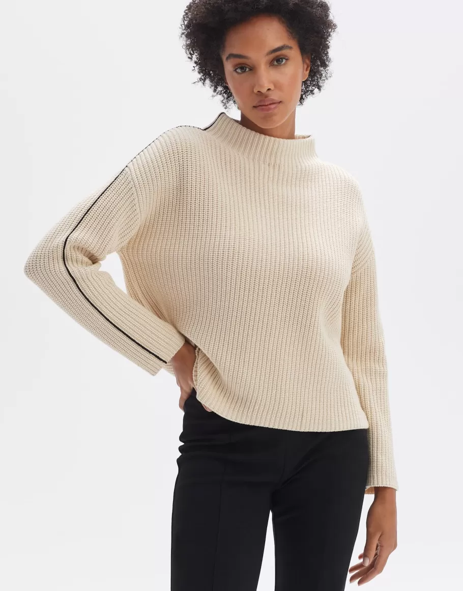 OPUS Fashion Knitted Jumper Puntsi