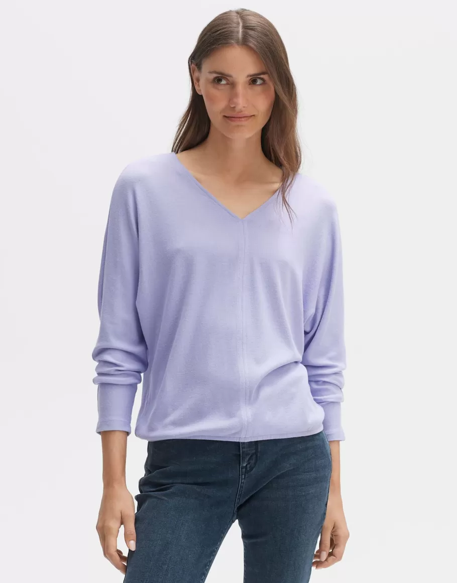 OPUS Fashion Long Sleeve Shirt Silomon