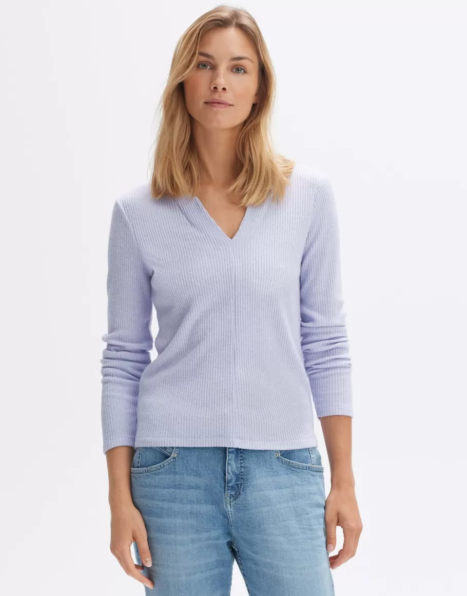 OPUS Fashion Long Sleeve Shirt Somoko