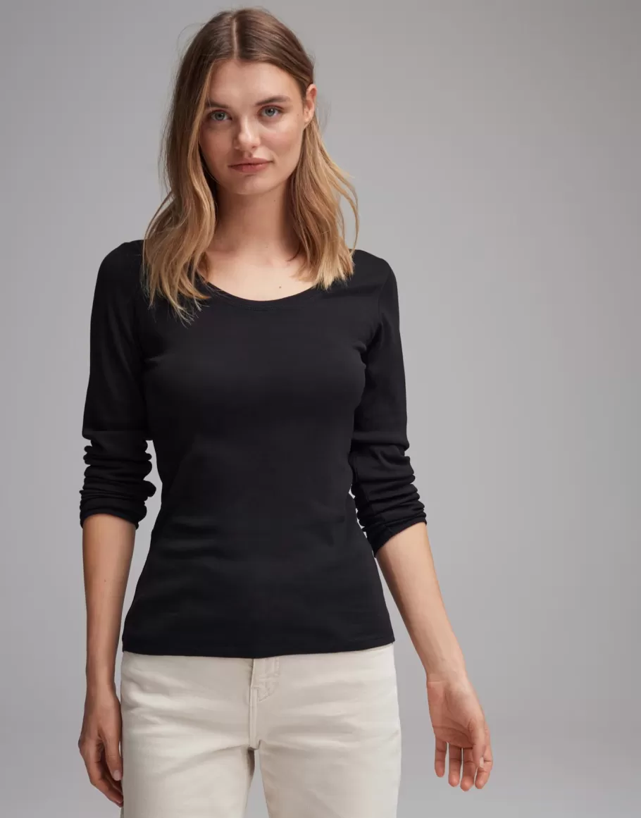 OPUS Fashion Long Sleeve Shirt Sorana