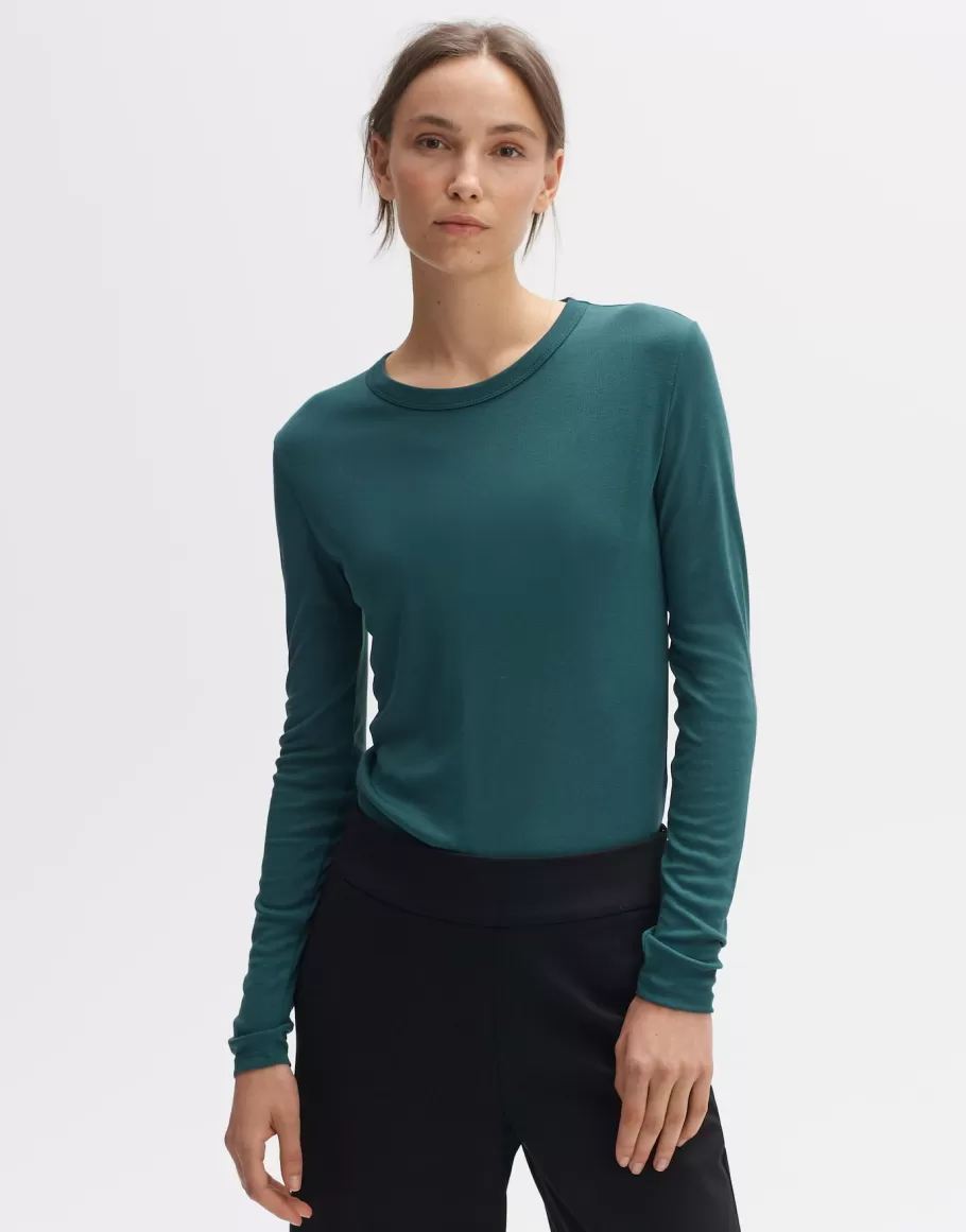 OPUS Fashion Long Sleeve Shirt Sueli