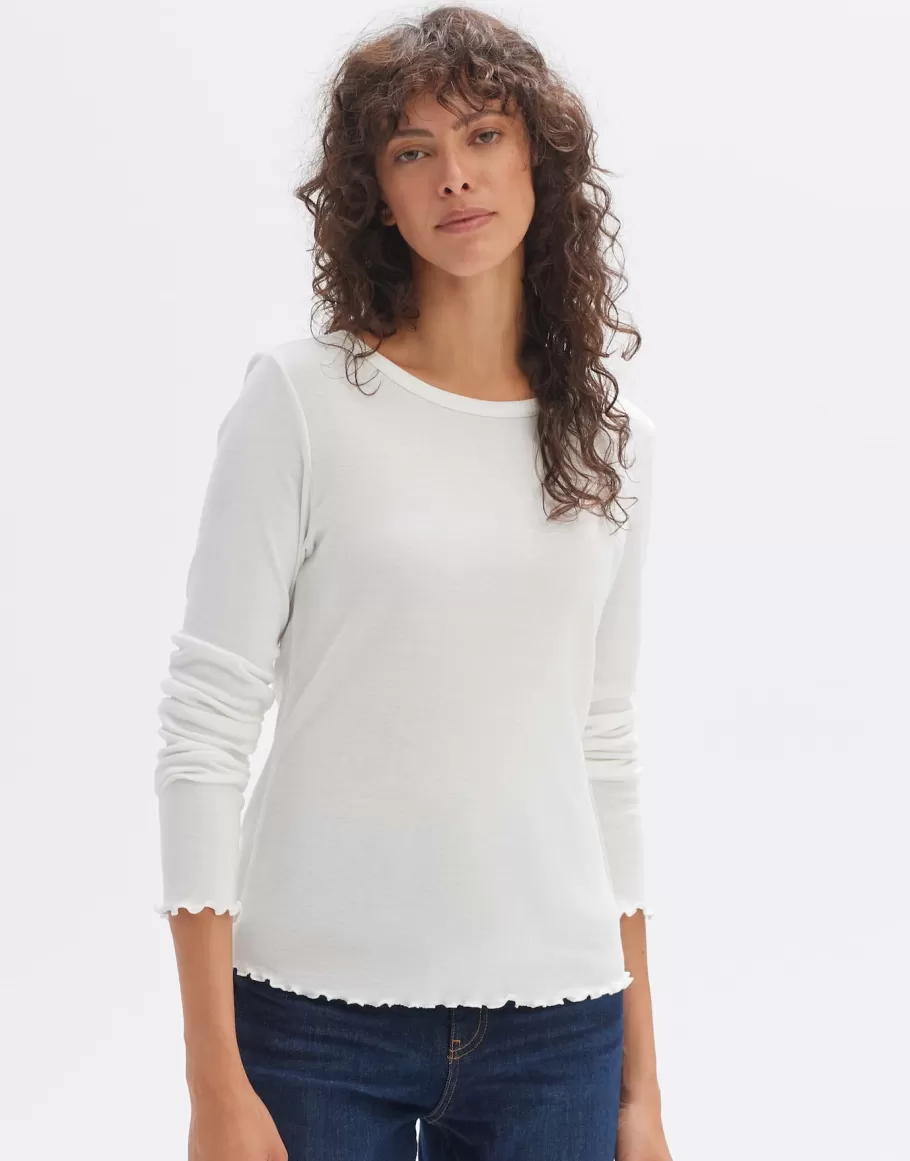 OPUS Fashion Long Sleeve Shirt Surbel