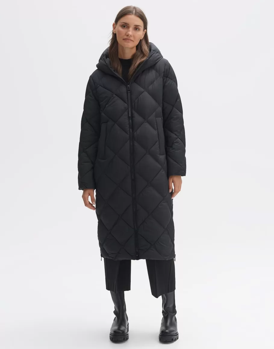 OPUS Fashion Quilted Coat Hubine