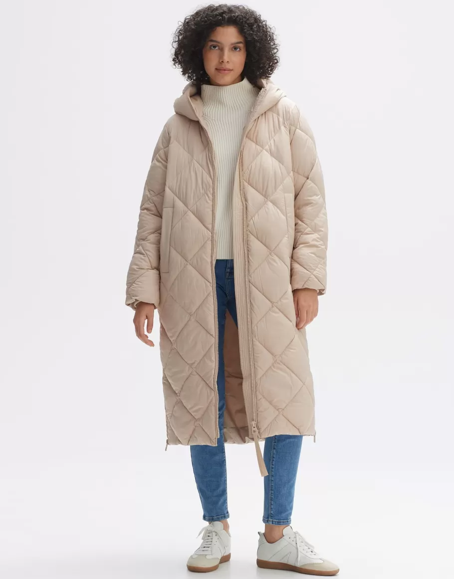 OPUS Fashion Quilted Coat Hubine