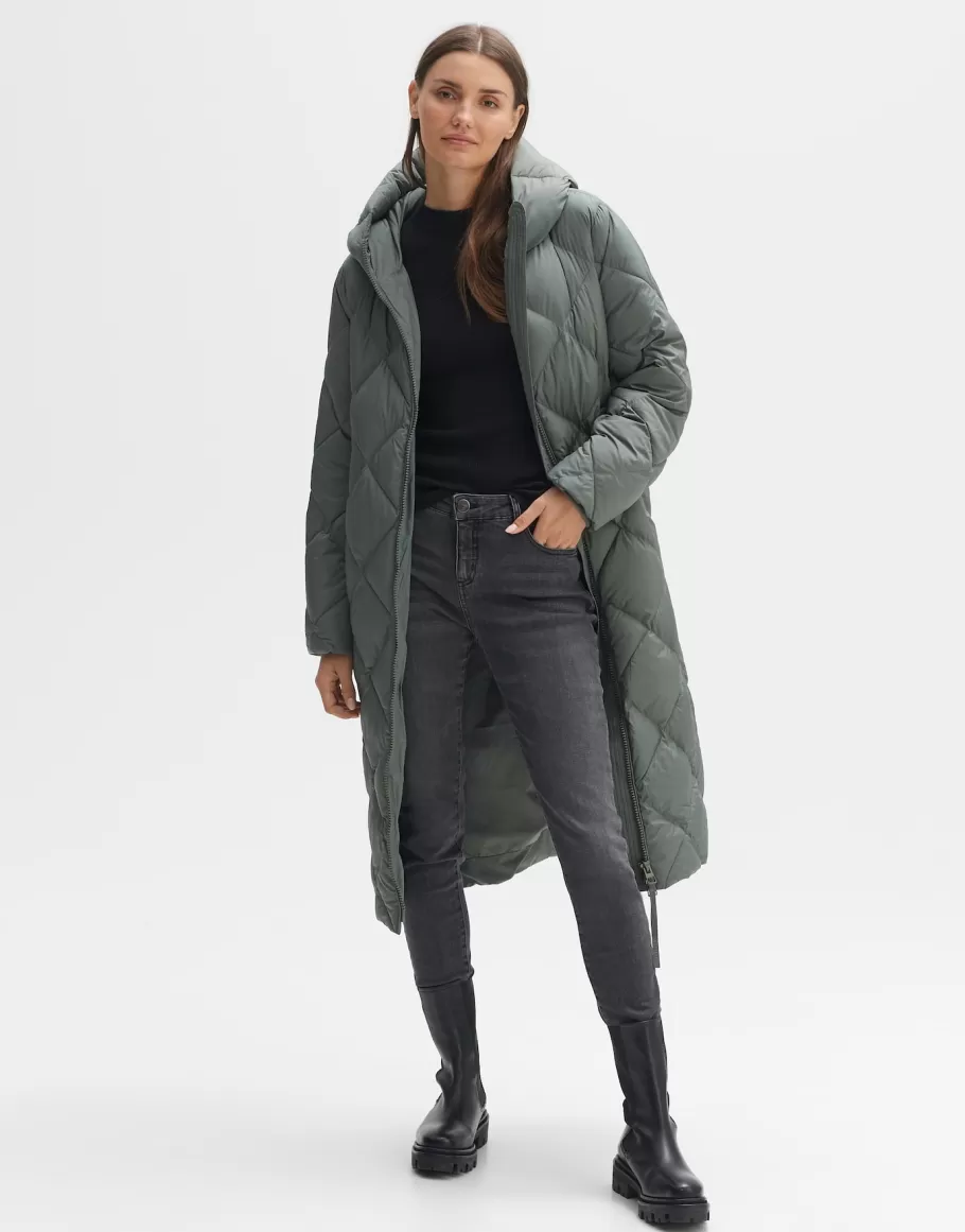 OPUS Fashion Quilted Coat Hubine