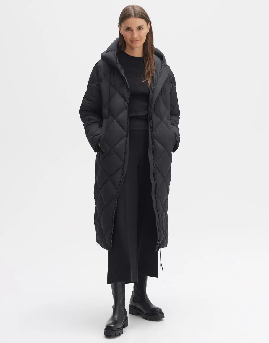 OPUS Fashion Quilted Coat Hubine