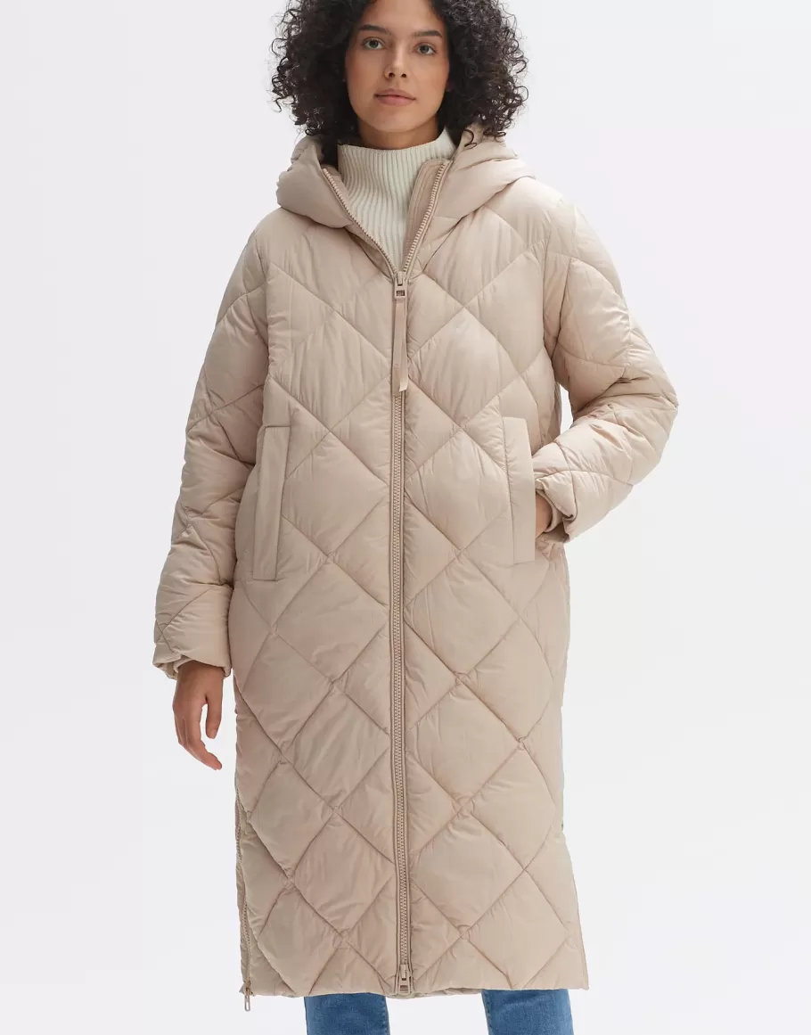 OPUS Fashion Quilted Coat Hubine