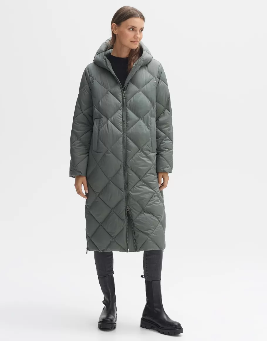 OPUS Fashion Quilted Coat Hubine